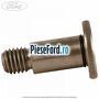Clevis pin vertical selector cutie viteza 5 trepte Ford Ranger 2012-2015 3.2 TDCi 4x4 200 cp ENSA, SA2R, SA2S, SA2W, SAFA diesel