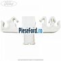 Clips alb conducta combustibil Ford Focus 1998-2004 1.4 16V 75 cp FXDA, FXDB, FXDC, FXDD benzina
