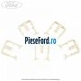 Clips alb conducta filtru combustibil 9.49 Ford Transit 2014-2018 2.2 TDCi 125 cp CY14, CYF5, CYFG, USF6 diesel