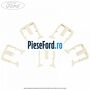 Clips alb conducta filtru combustibil 9.49 Ford Transit 2014-2018 2.2 TDCi RWD 155 cp CV24, CVR5, UYR6 diesel
