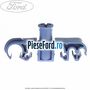 Clips albastru conducta combustibil Ford Focus 1998-2004 1.6 16V 100 cp FYDA, FYDB, FYDC, FYDD benzina