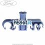 Clips albastru conducta combustibil Ford Focus 1998-2004 2.0 16V 131 cp EDDB, EDDC, EDDD, EDDF benzina
