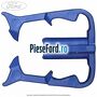 Clips albastru conducta filtru combustibil Ford Transit 2014-2018 2.2 TDCi 100 cp DRF5, DRFF, DRFG diesel | Foto 2