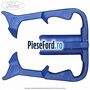 Clips albastru conducta filtru combustibil Ford Transit 2014-2018 2.2 TDCi RWD 125 cp CYR5, USR6 diesel | Foto 2