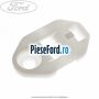 Clips cablu reglaj aeroterma Ford Ka 2009-2016 1.3 TDCi 75 cp 169A1000, FD4 diesel