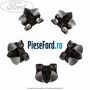 Clips conducta frana 5 Ford Ka 1996-2008 1.3 i 60 cp BAA, J4D, J4K, J4M, J4N, J4P, J4S benzina