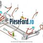 Clips conducta frana spate 1 Ford Fiesta 2013-2017 1.5 TDCi 100 cp XUJH diesel