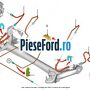 Clips conducta frana spate 1 Ford Fiesta 2017-2023 1.0 EcoBoost 95 cp M0JA benzina