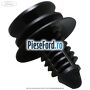 Clips cotiera scaun spate Ford Focus 2004-2007 1.6 TDCi 109 cp G8DA, G8DB, G8DD, G8DE, G8DF diesel