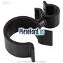 Clips cu cap rotativ prindere furtun apa radiator habitaclu Ford Fusion 1.6 100 cp FYJA, FYJB, FYJC benzina