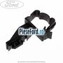 Clips cu clema instalatie electrica model 13 Ford Fiesta 2002-2005 1.6 TDCi 90 cp HHJA, HHJB diesel