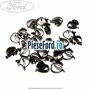 Clips cu clema instalatie electrica model 2 Ford Scorpio 2.5 TD 125 cp SCD, VM diesel