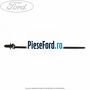 Clips cu colier instalatie electrica model 2 Ford C-Max 2011-2015 1.6 TDCi 115 cp T1DA, T1DB diesel