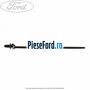 Clips cu colier instalatie electrica model 2 Ford C-Max 2011-2015 1.6 TDCi 95 cp T3DA, T3DB diesel
