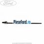 Clips cu colier instalatie electrica model 2 Ford Fiesta 2013-2017 1.6 TDCi 95 cp T3JA, TZJA, TZJB diesel