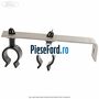 Clips cu suport conducte incalzire auxiliara Ford Transit 2006-2014 2.2 TDCi 110 cp QVFA diesel