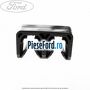 Clips dublu prindere conducta frana fata Ford Ranger 2016-2020 3.2 TDCi 4x4 200 cp P5-AT, SA2R, SA2S, SA2W, SAFA diesel