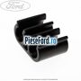 Clips dublu prindere conducta frana spate Ford C-Max 2011-2015 1.6 Ti 105 cp IQDA, IQDB benzina