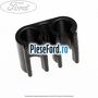 Clips dublu prindere conducta frana spate Ford Grand C-Max 2011-2015 1.0 EcoBoost 125 cp M1DA, M1DD benzina