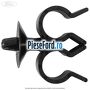 Clips dublu prindere furtun vas expansiune Ford Focus 1998-2004 1.8 DI/TDDi 75 cp BHDA, BHDB diesel