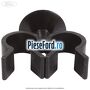 Clips dublu prindere furtun vas expansiune Ford Focus 1998-2004 1.8 TDCi 115 cp F9DA, F9DB diesel