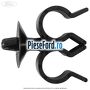Clips dublu prindere furtun vas expansiune Ford Focus 1998-2004 2.0 16V 131 cp EDDB, EDDC, EDDD, EDDF benzina