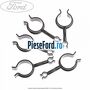 Clips fixare cablu acceleratie Ford Puma 1997-2003 1.7 16V 125 cp MHA, MHB benzina