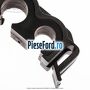 Clips fixare conducte servodirectie Ford Ka 1996-2008 1.3 i 49 cp JJD, JJF, JJG, JJH, JJL benzina | Foto 2