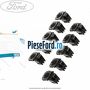 Clips fixare fata de usa Ford S-Max 2007-2014 1.6 TDCi 115 cp T1WA, T1WB diesel | Foto 2