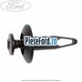 Clips fixare insonorizant  consola, tubulatura ventilatie Ford Fiesta 2008-2012 1.4 TDCi 68 cp F6JB, F6JD diesel | Foto 2