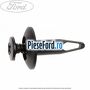 Clips fixare insonorizant  consola, tubulatura ventilatie Ford Ranger 2016-2020 3.2 TDCi 4x4 200 cp P5-AT, SA2R, SA2S, SA2W, SAFA diesel | Foto 2