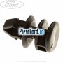 Clips fixare ornament lateral scaun fata Ford Focus 1998-2004 2.0 16V 131 cp EDDB, EDDC, EDDD, EDDF benzina