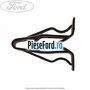 Clips fixare unitate CD torpedou Ford Puma 2020-2023 1.0 EcoBoost mHEV 125 cp B7JA, B7JB Hybrid