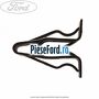 Clips fixare unitate CD torpedou Ford Puma 2020-2023 1.0 Flexifuel 125 cp B7JG Flexifuel