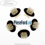 Clips patrat prindere lampa stop Ford Transit 1991-1994 2.5 TD 85 cp 4GA diesel