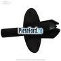 Clips prindere baveta noroi fata sau prag plastic Ford Focus 2011-2014 1.6 Ti 105 cp IQDA, IQDB, IQDC benzina