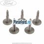 Clips prindere capitonaj plafon, gri Ford Transit 2006-2014 2.2 TDCi RWD 100 cp DRRA, DRRB, DRRC diesel