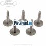 Clips prindere capitonaj plafon, gri Ford Transit 2006-2014 2.2 TDCi RWD 155 cp CVRC diesel
