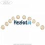 Clips prindere carenaj interior Ford Fiesta 2008-2012 1.6 TDCi 90 cp HHJC, HHJD, HHJE diesel