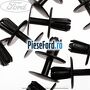 Clips prindere carenaj roata fata push pin Ford Mondeo 2014-2018 1.5 EcoBoost 160 cp UNCA, UNCB, UNCE, UNCF benzina