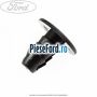 Clips prindere carenaj roata spate Ford Ka 2009-2016 1.3 TDCi 75 cp 169A1000, FD4 diesel
