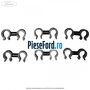 Clips prindere conducta combustibil Ford C-Max 2007-2011 2.0 TDCi 133 cp G6DC, G6DE, G6DF diesel