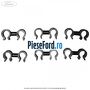 Clips prindere conducta combustibil Ford Focus 2008-2011 1.6 TDCi 109 cp G8DA, G8DB, G8DD, G8DE, G8DF diesel
