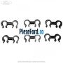Clips prindere conducta combustibil Ford Focus C-Max 2003-2007 1.6 TDCi 90 cp HHDA, HHDB diesel
