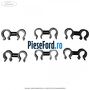 Clips prindere conducta combustibil Ford Focus C-Max 2003-2007 2.0 TDCi 133 cp G6DC, G6DE, G6DF diesel