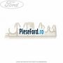 Clips prindere conducta combustibil model 3 Ford Focus 1998-2004 1.6 16V 100 cp FYDA, FYDB, FYDC, FYDD benzina