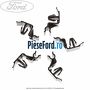 Clips prindere conducta frana fata model 3 Ford C-Max 2007-2011 1.8 125 cp QQDA, QQDB benzina