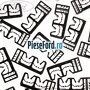 Clips prindere conducta frana fata model 3 Ford Focus 2004-2007 2.0 145 cp AODA, AODB, AODE, SYDA benzina | Foto 2