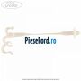 Clips prindere conducte frana Ford Ranger 2016-2020 3.2 TDCi 4x4 200 cp P5-AT, SA2R, SA2S, SA2W, SAFA diesel