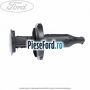 Clips prindere deflector aer radiator apa superior Ford Fiesta 2017-2023 1.0 EcoBoost 101 cp SFJE, SFJF, SFJH, SFJJ, SFJK, SFJN benzina